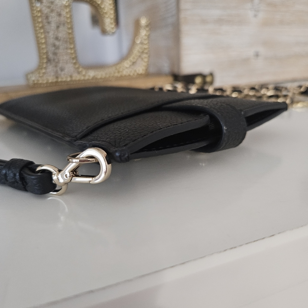 kate spade Black Studded Wristlet Crossbody Clutch - Picture 9 of 12
